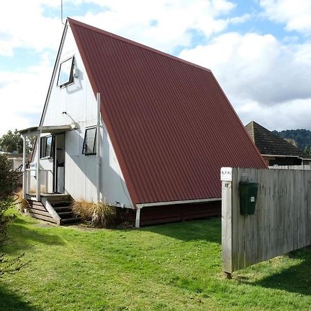 Central Ski Chalet - Ohakune Holiday Home ภายนอก รูปภาพ