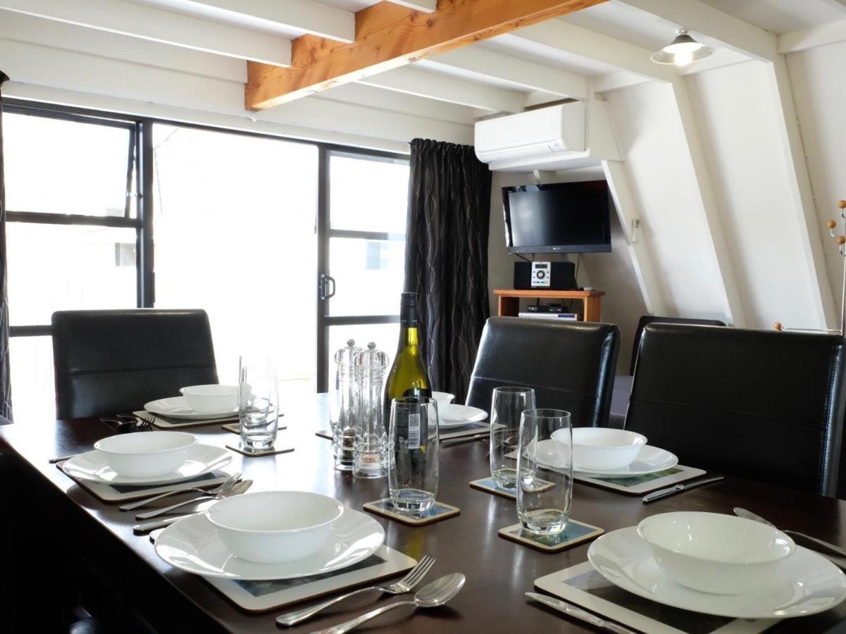 Central Ski Chalet - Ohakune Holiday Home ภายนอก รูปภาพ