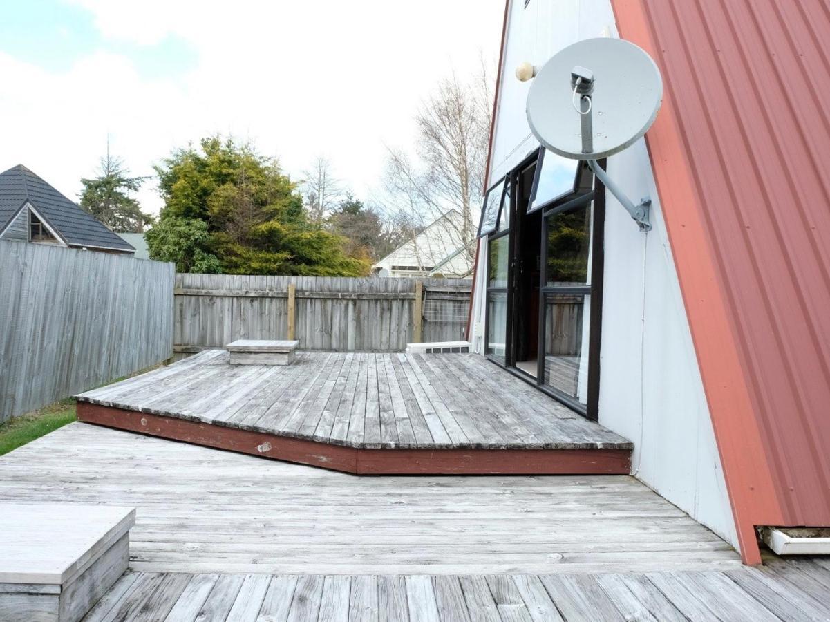 Central Ski Chalet - Ohakune Holiday Home ภายนอก รูปภาพ