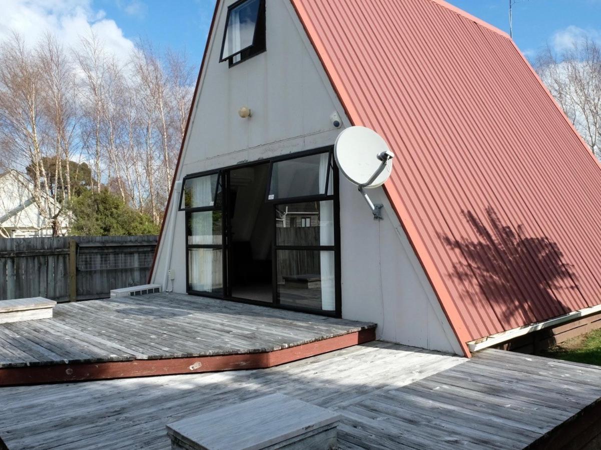 Central Ski Chalet - Ohakune Holiday Home ภายนอก รูปภาพ
